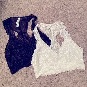 Set 2 Bralettes